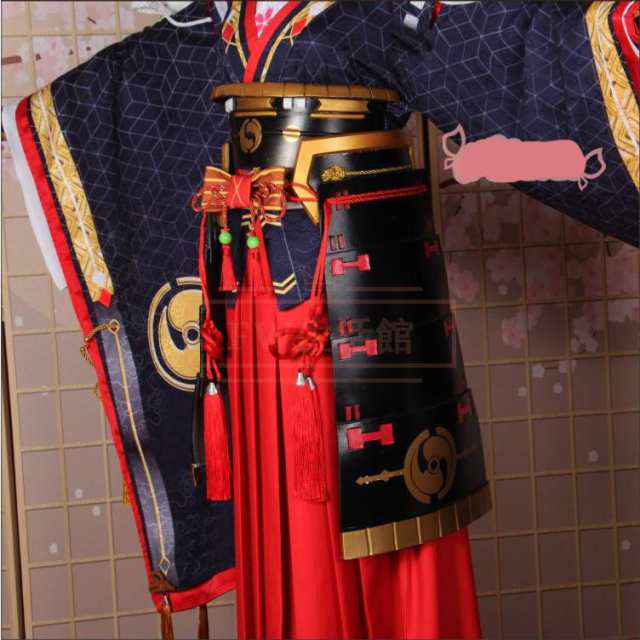 陰陽師 決戦平安京 大天狗祭り・安祭 着物 和服 ウィッグ道具 セット